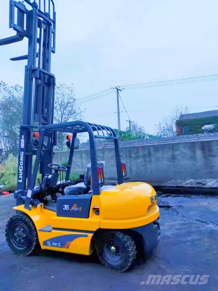 LiuGong CPC 35 Dieselové vozíky