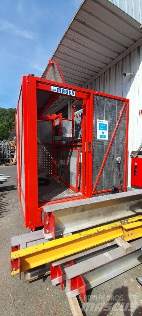  MABER MB A 800 Navijaky, kladkostroje a stavebné výťahy