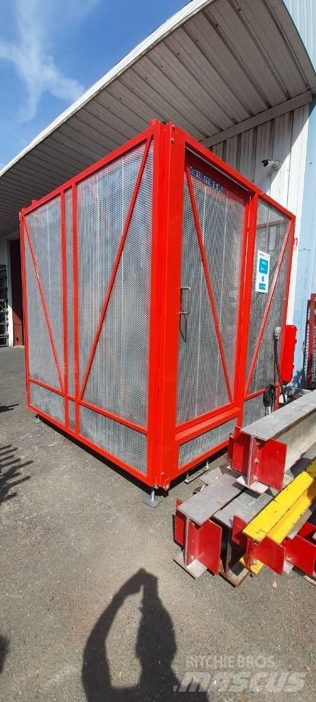  MABER MB A 800 Navijaky, kladkostroje a stavebné výťahy