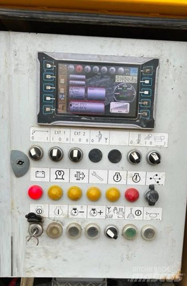 Hütte HBR 608 Pilierovej žeriav