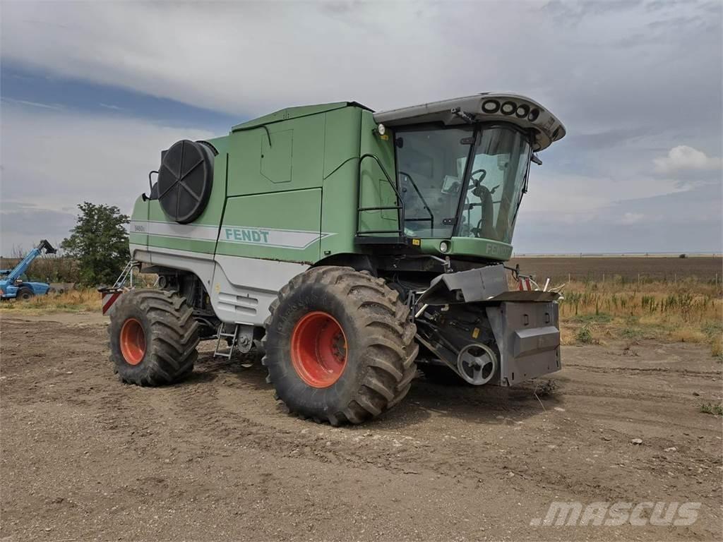Fendt 9460 R Kombinované zberacie stroje
