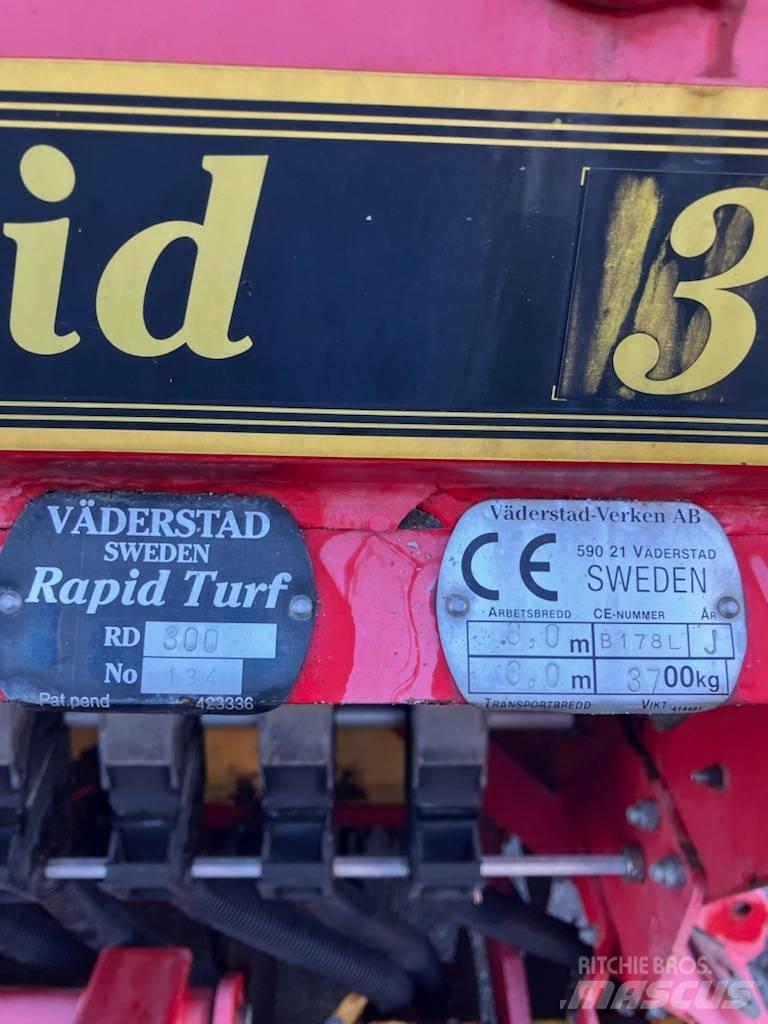 Väderstad Rapid Turf Zariadenia na hnojenie trávnikov