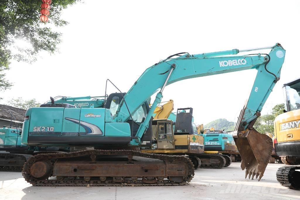 Kobelco SK 210-8 Pásové rýpadlá