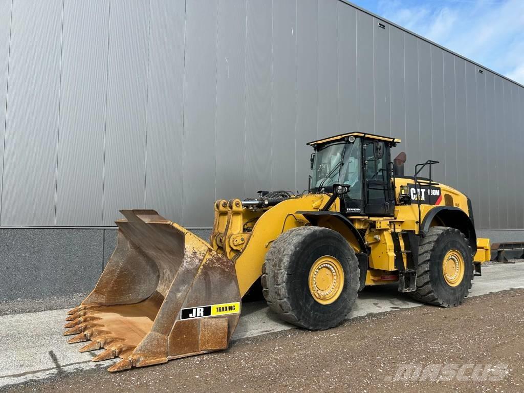 CAT 980 M Kolesové nakladače