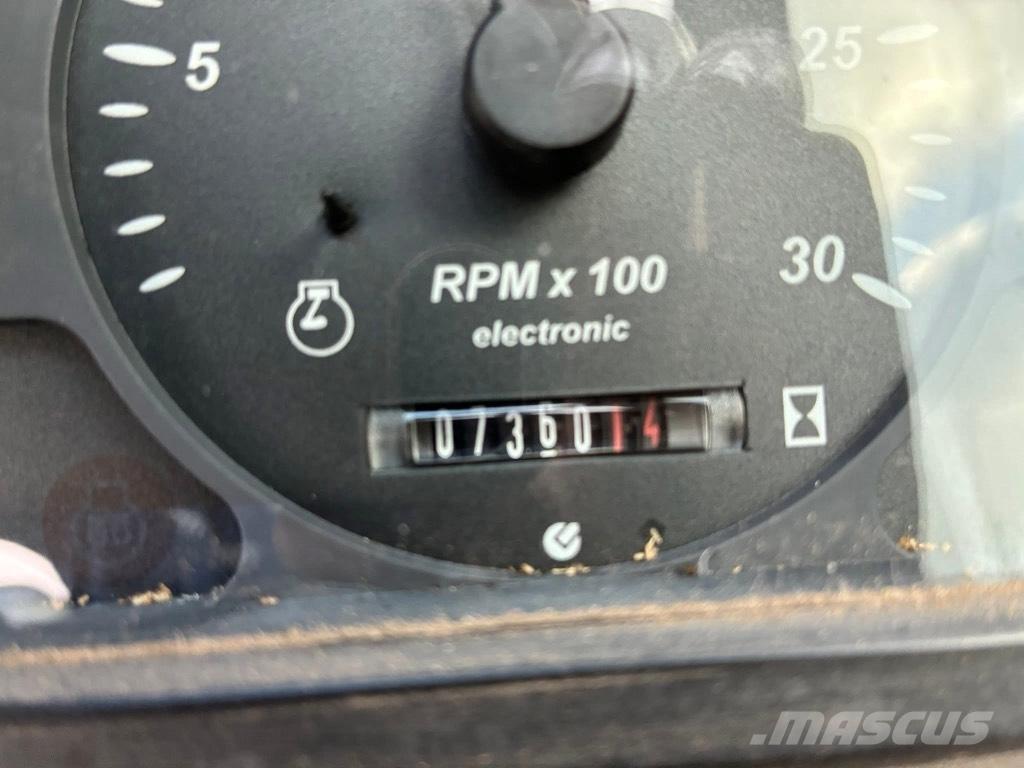 New Holland Lm 5080 Teleskopické nakladače pre poľnohospodárstvo