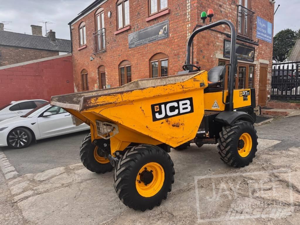JCB 3TFTH Stavebné sklápače