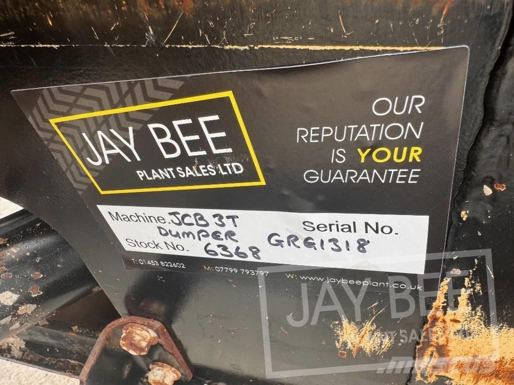 JCB 3TFTH Stavebné sklápače