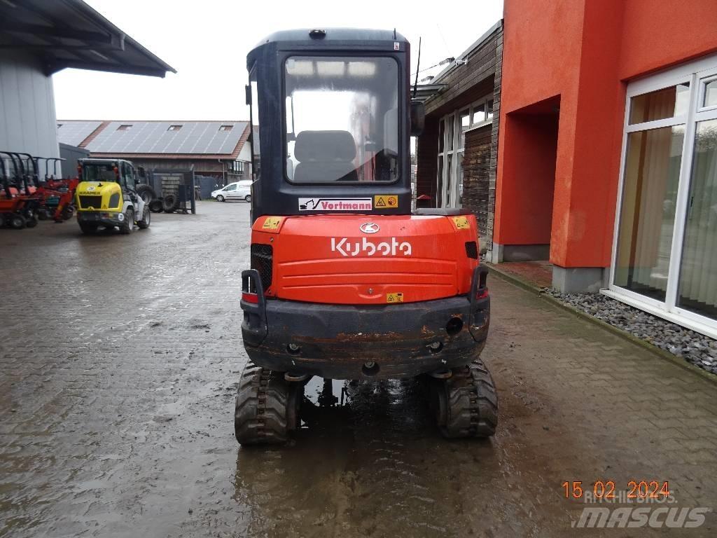 Kubota 101-3 Mini rýpadlá < 7t
