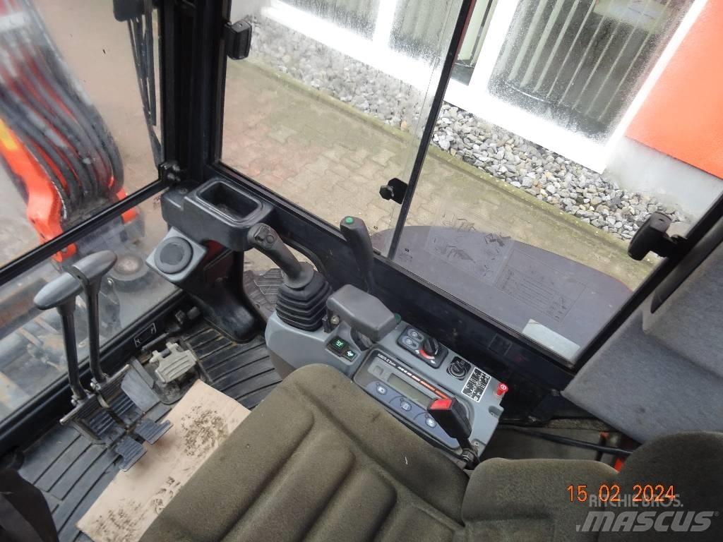 Kubota 101-3 Mini rýpadlá < 7t