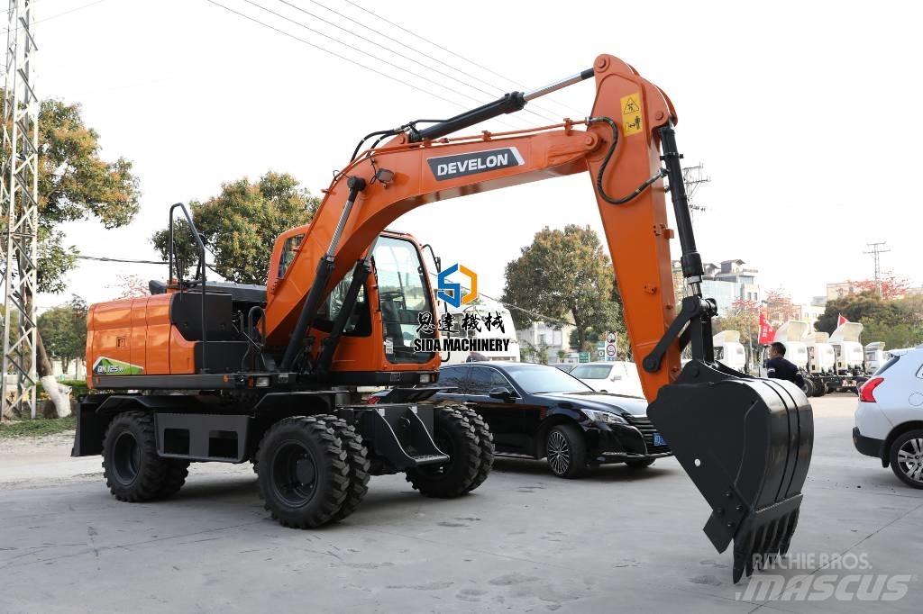 Develon DX125W Kolesové rýpadlá