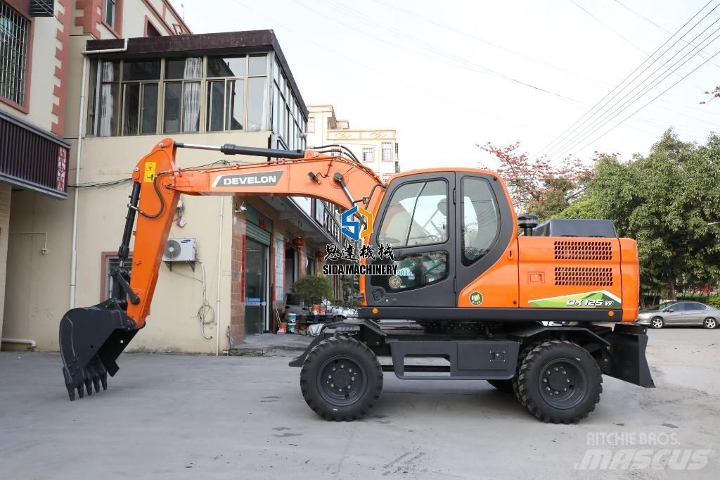 Develon DX125W Kolesové rýpadlá