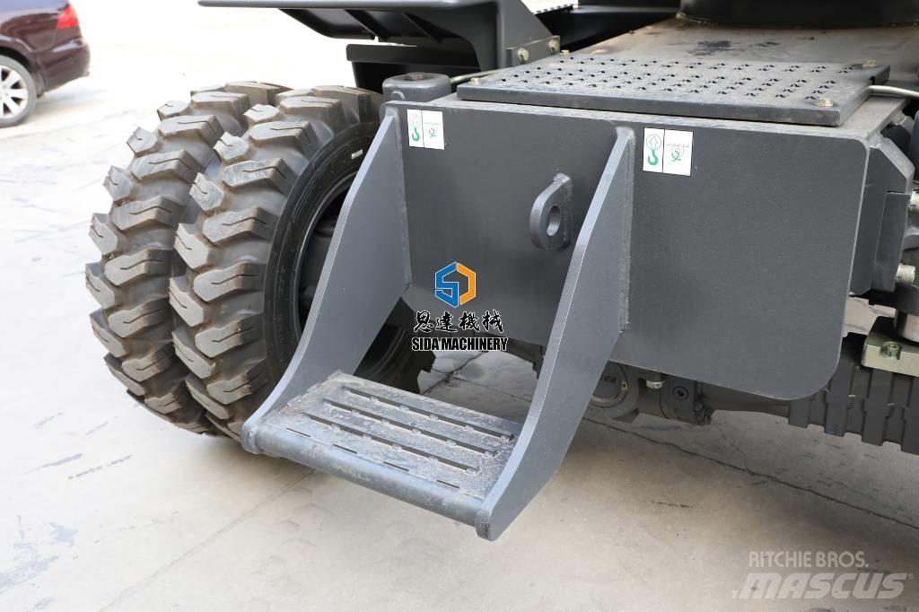 Develon DX125W Kolesové rýpadlá