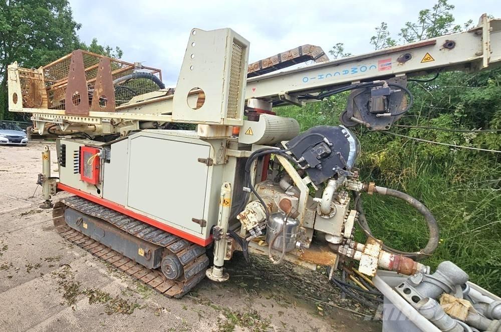 Comacchio MC 405 Veľké vŕtacie stroje