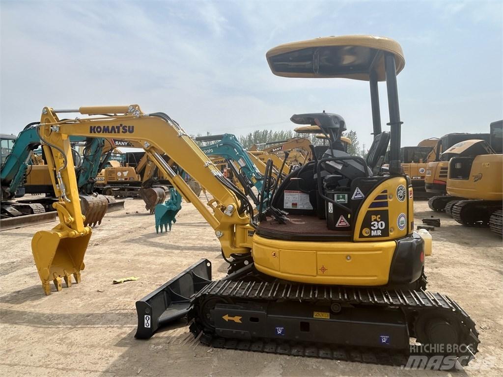 Komatsu PC30 Mini rýpadlá < 7t