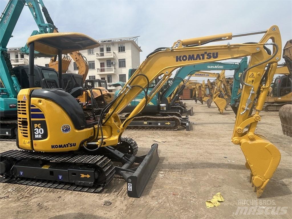 Komatsu PC30 Mini rýpadlá < 7t