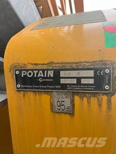 Potain IGO 32 Ostatná zdvíhacia technika