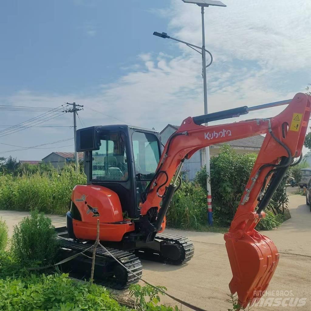 Kubota U 35 Mini rýpadlá < 7t