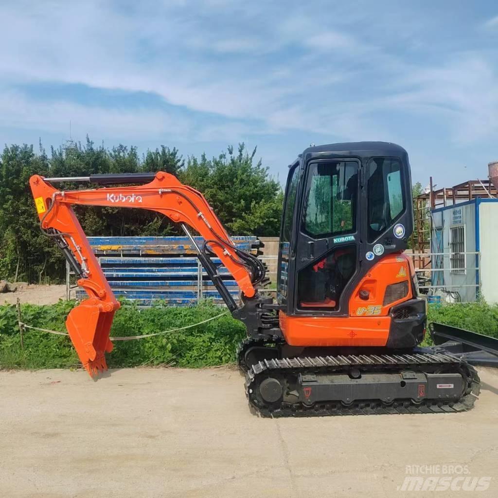 Kubota U 35 Mini rýpadlá < 7t