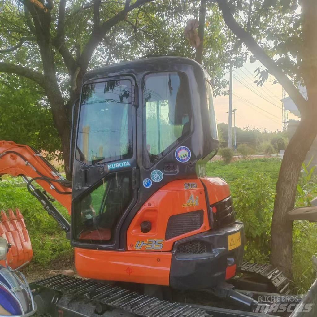 Kubota U 35 Mini rýpadlá < 7t