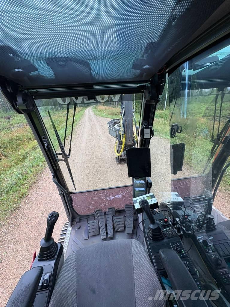 Volvo EC140ELM Pásové rýpadlá