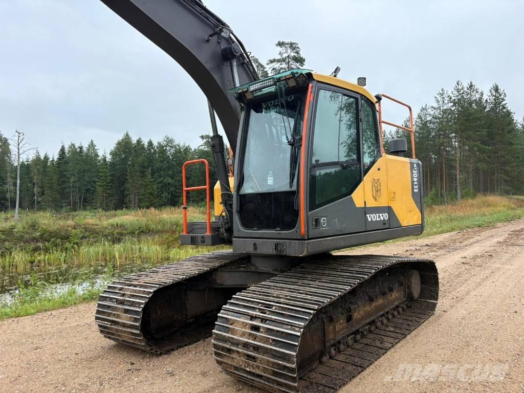 Volvo EC140ELM Pásové rýpadlá