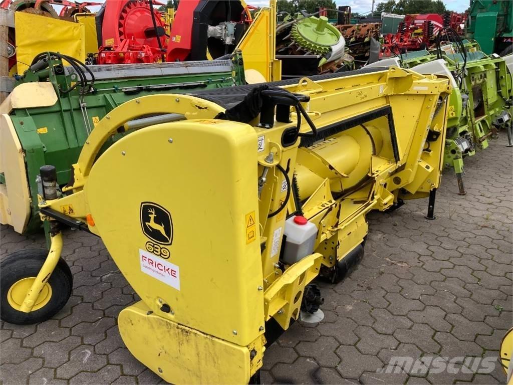 John Deere 639 Príslušenstvo strojov na seno a krmivo