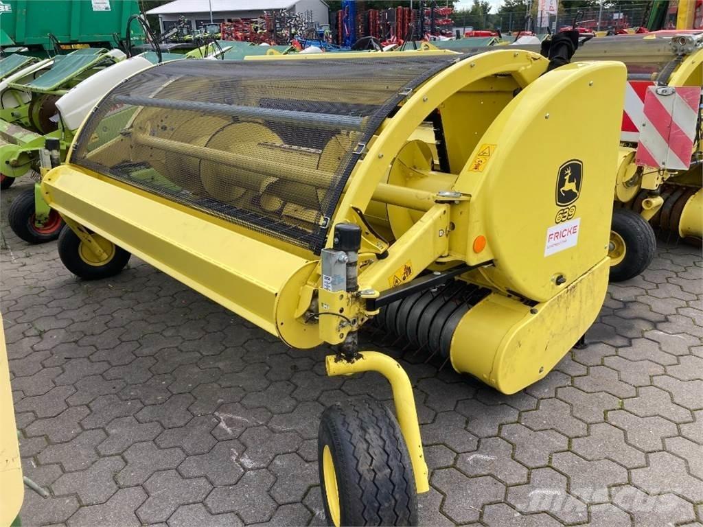 John Deere 639 Príslušenstvo strojov na seno a krmivo