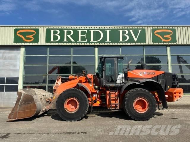 Hitachi ZW 310-5B Kolesové nakladače