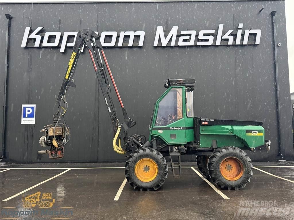 Timberjack 0570 Harvestory