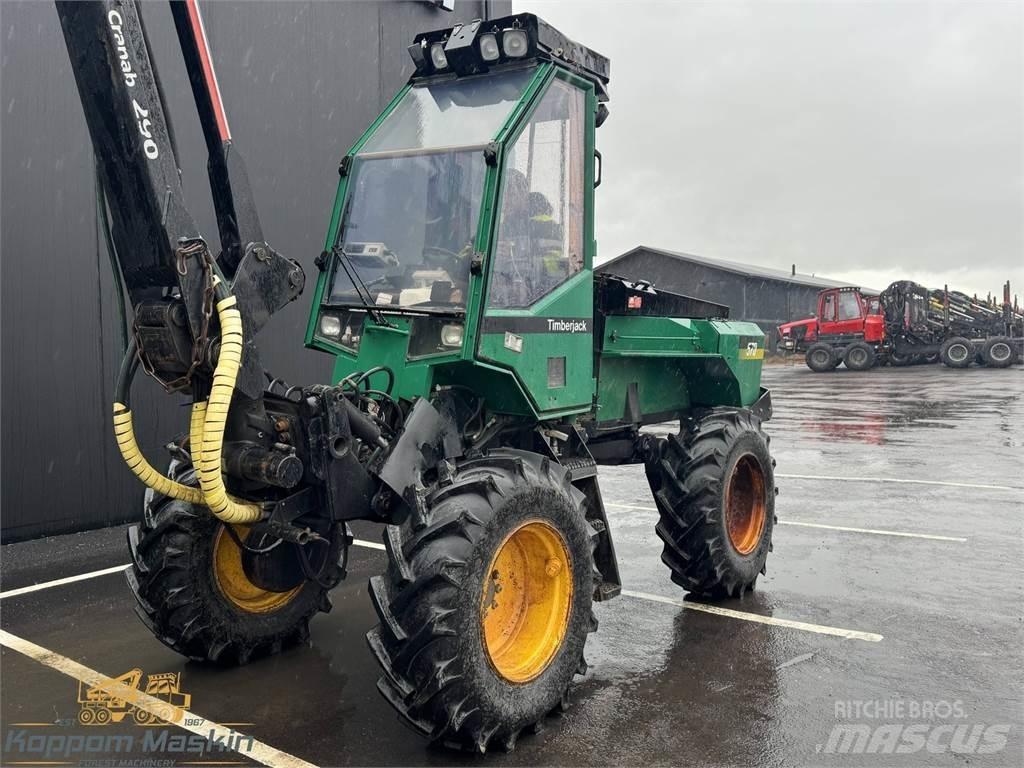 Timberjack 0570 Harvestory