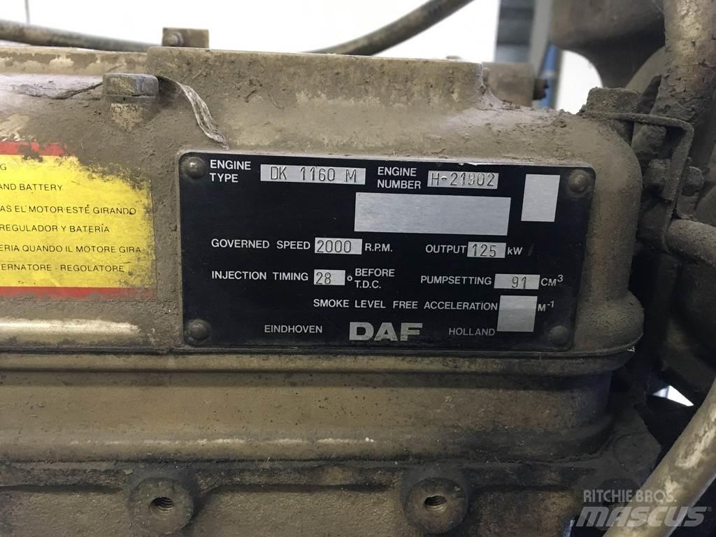 DAF DK1160M USED Stavebníctvo - ostatné