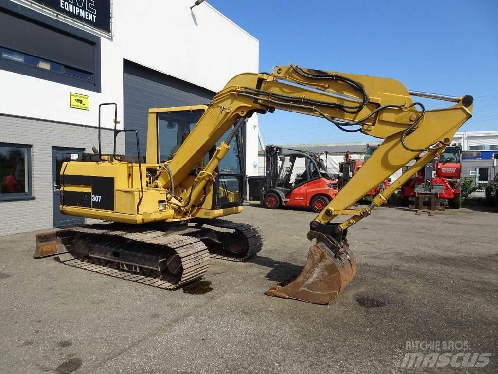 CAT 307 Mini rýpadlá < 7t