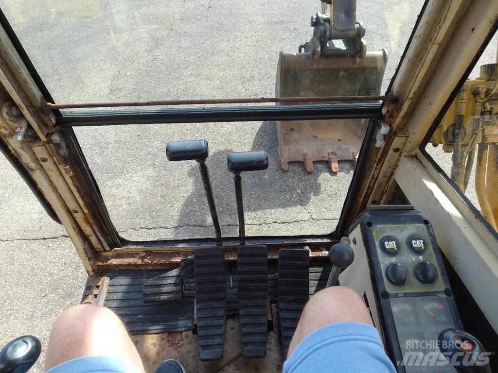CAT 307 Mini rýpadlá < 7t