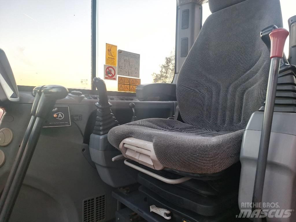 Doosan DX 80 R Midi rýpadlá 7 t - 12 t