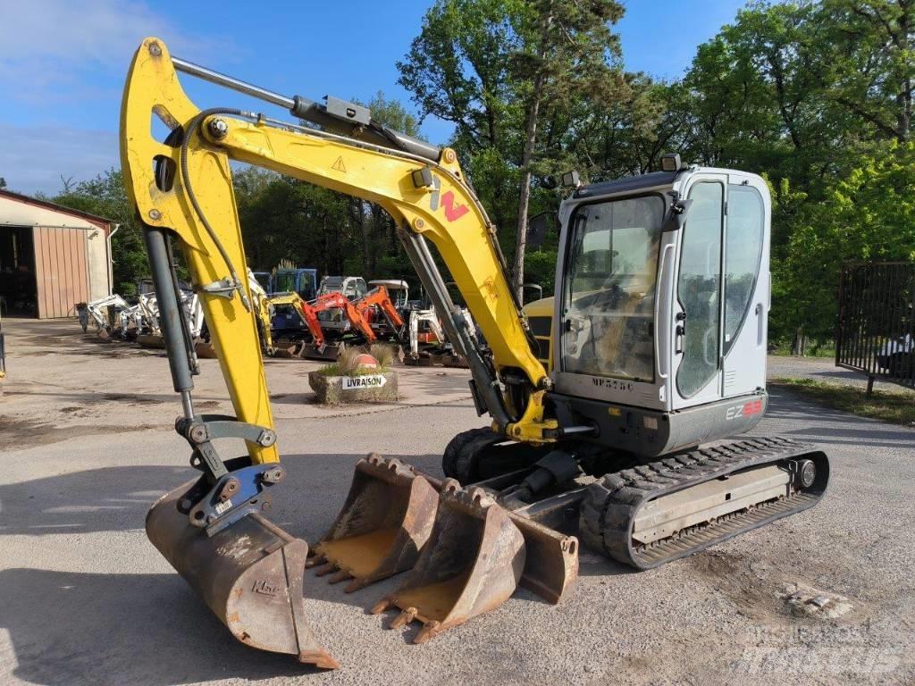 Wacker Neuson EZ 53 Mini rýpadlá < 7t
