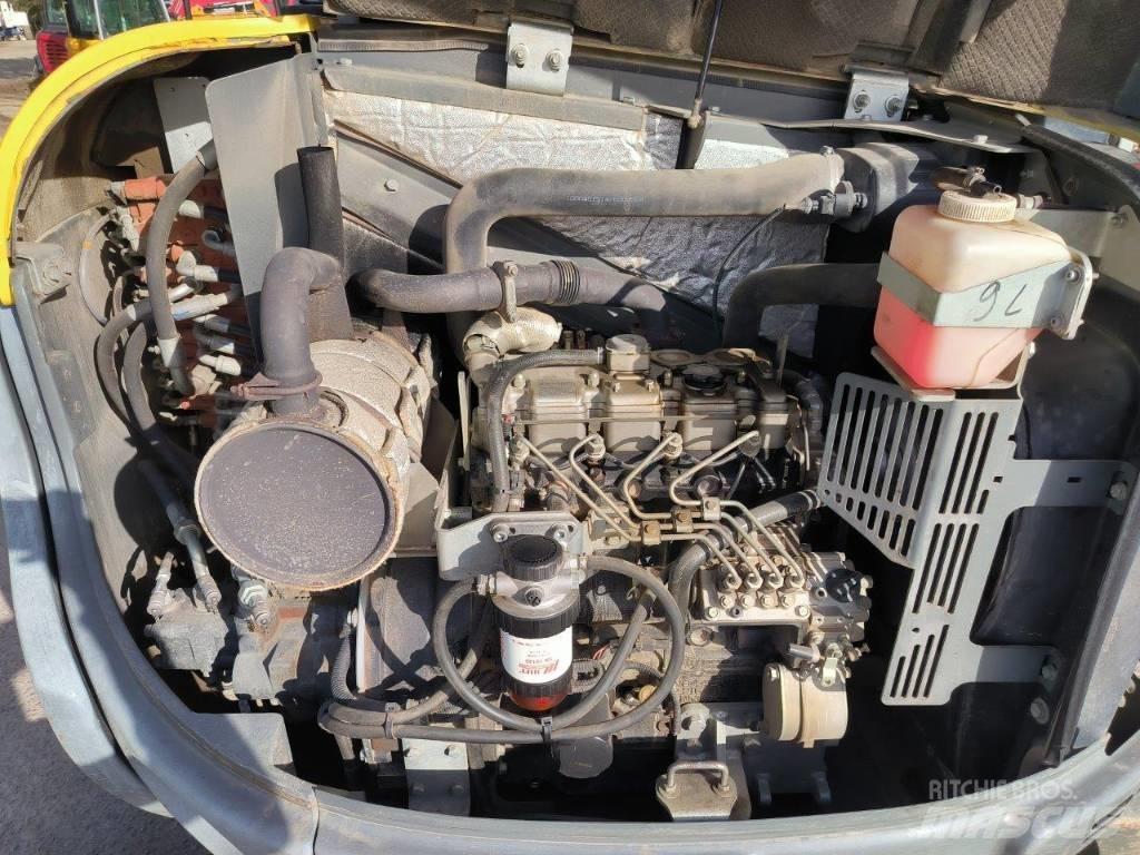 Wacker Neuson EZ 53 Mini rýpadlá < 7t