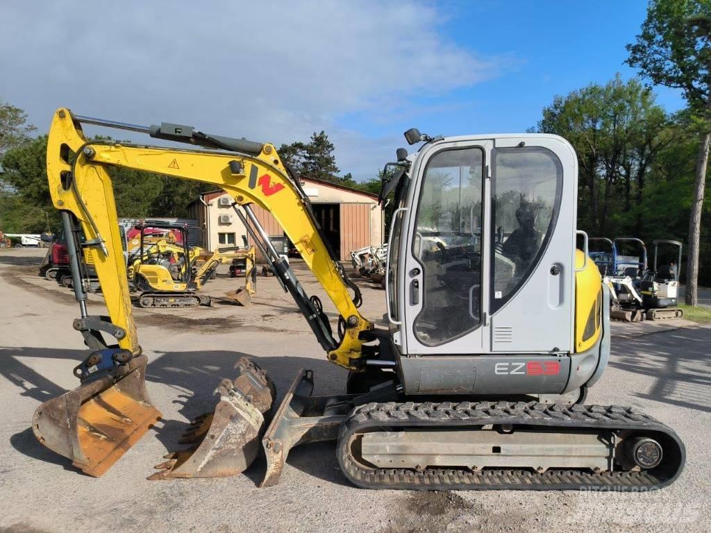 Wacker Neuson EZ 53 Mini rýpadlá < 7t