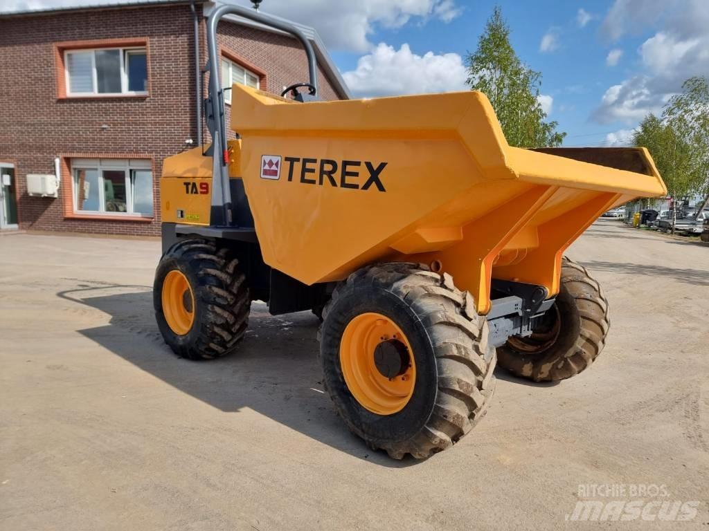 Terex TA9 Stavebné sklápače