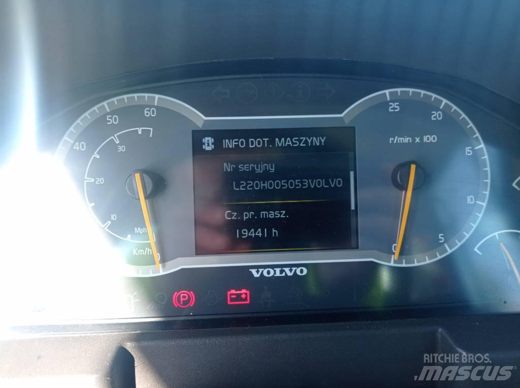 Volvo L 220 H Kolesové nakladače