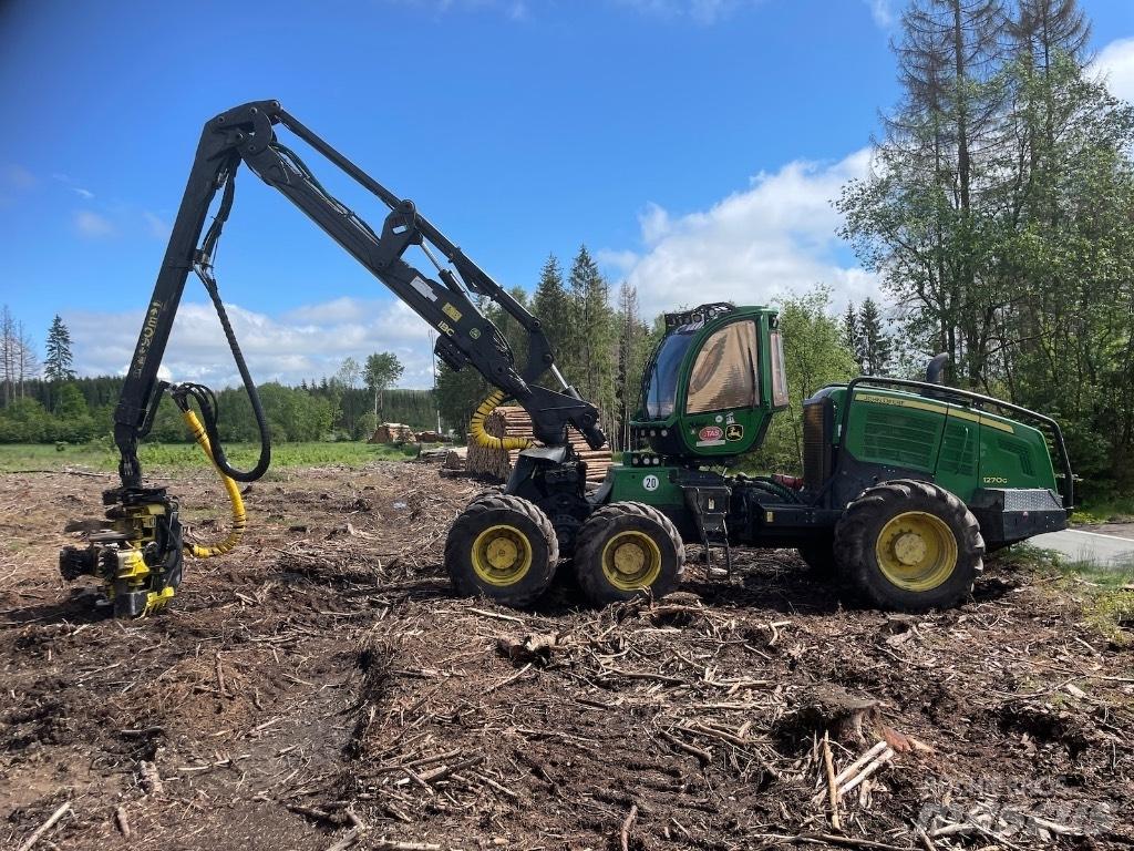 John Deere 1270 G Harvestory