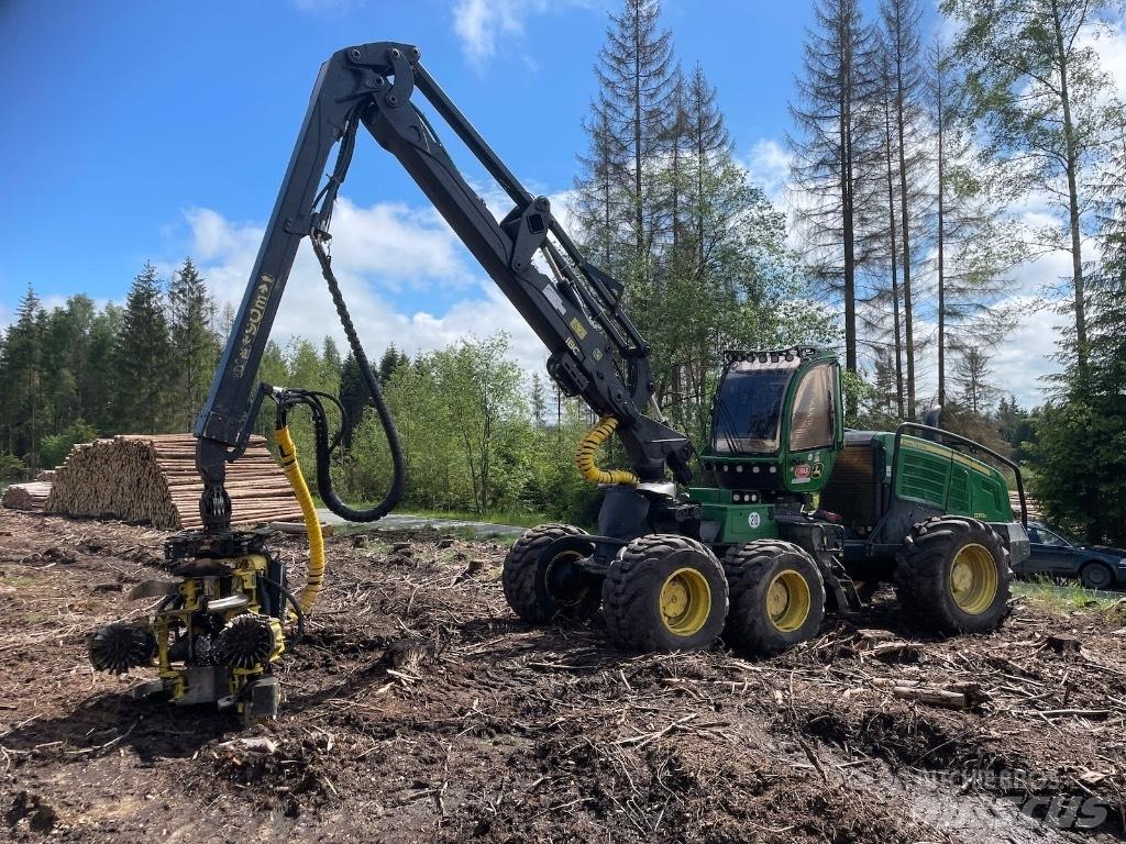 John Deere 1270 G Harvestory