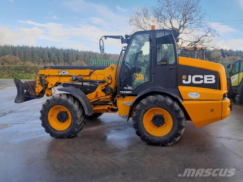 JCB TM 320 S Teleskopické nakladače pre poľnohospodárstvo