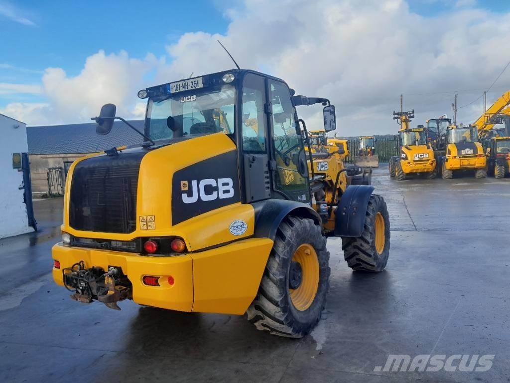 JCB TM 320 S Teleskopické nakladače pre poľnohospodárstvo