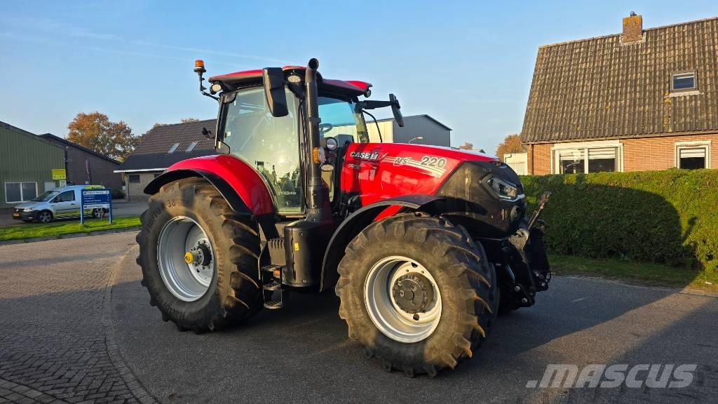 Case IH Puma 220 CVX Traktory