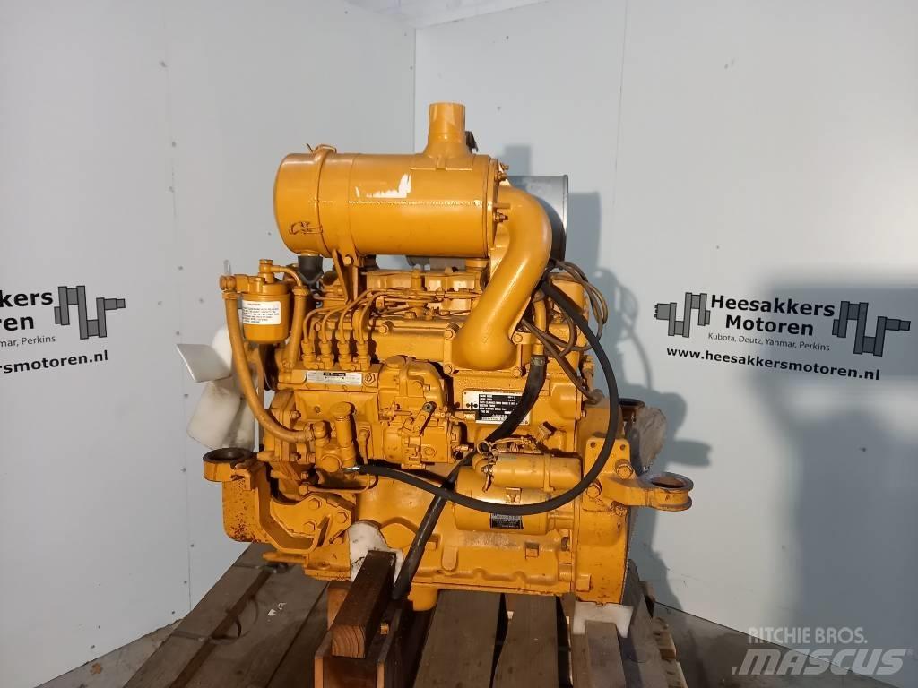 Komatsu 4D94-2 Motory