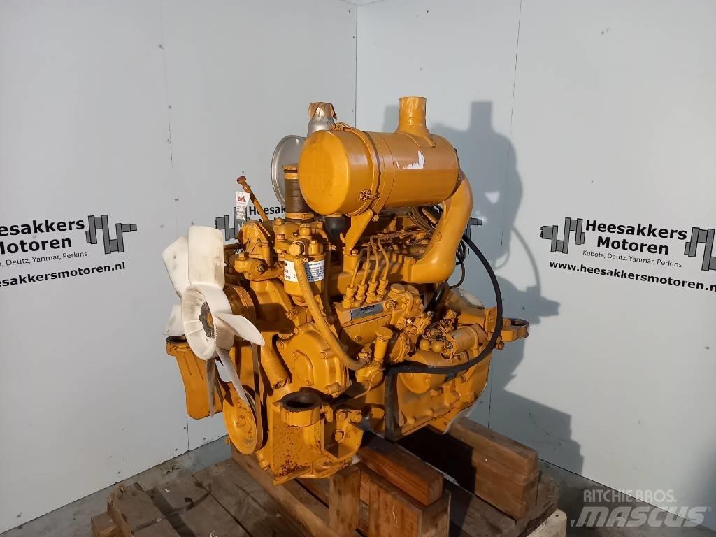 Komatsu 4D94-2 Motory