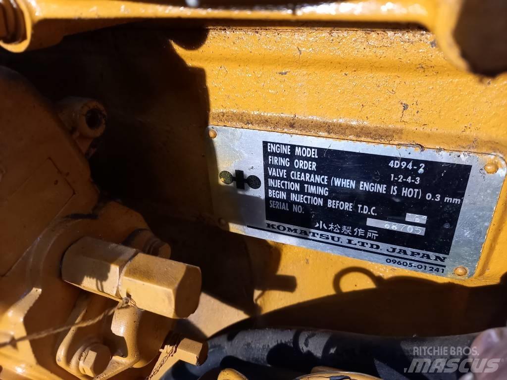 Komatsu 4D94-2 Motory