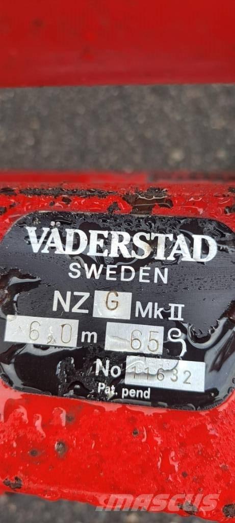 Väderstad NZG600 Brány
