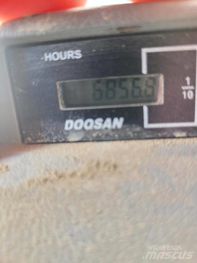 Doosan DX 180 LC Pásové rýpadlá