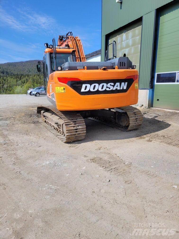 Doosan DX 180 LC Pásové rýpadlá